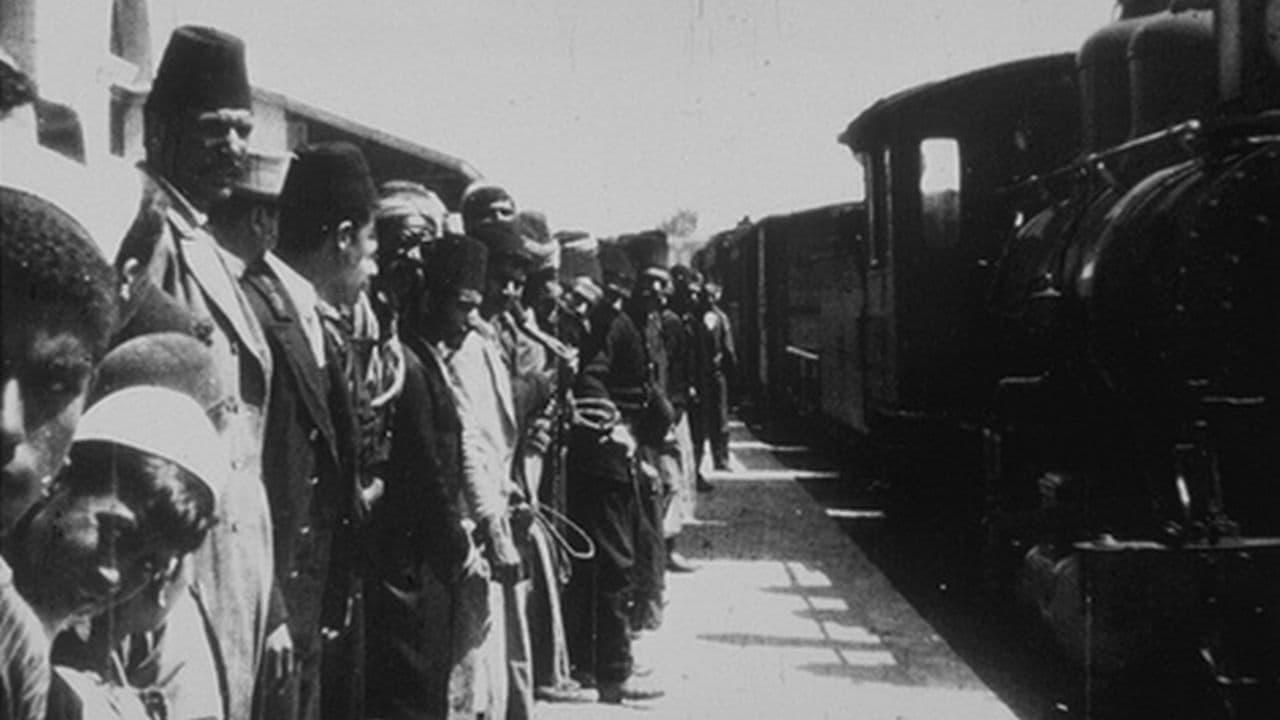 Jaffa : arrivée d’un train