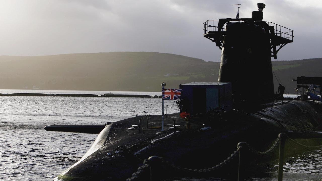 On Board Britain's Nuclear Submarine Trident