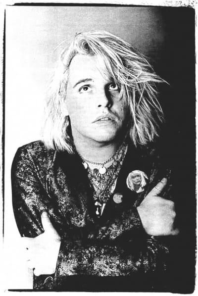 Jeffrey Lee Pierce